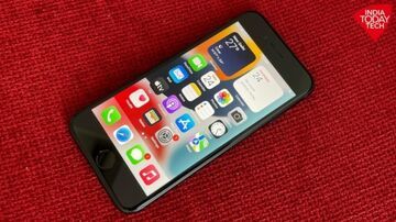 Apple iPhone SE - 2022 test par IndiaToday