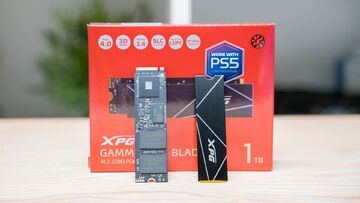 Test Adata XPG Gammix S70