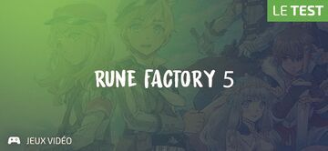 Rune Factory 5 test par Geeks By Girls