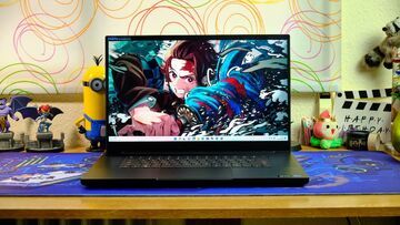 Razer Blade 17 testé par ComputerHoy Razer Blade 17 testé par ComputerHoy