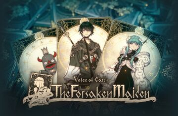 Voice of Cards The Forsaken Maiden test par Geeky Voice of Cards The Forsaken Maiden test par Geeky