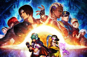 King of Fighters XV test par Geeky
