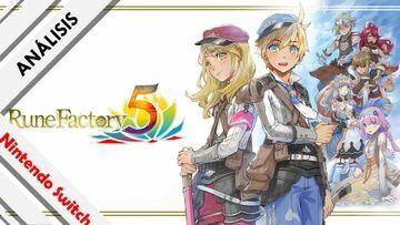 Rune Factory 5 test par NextN