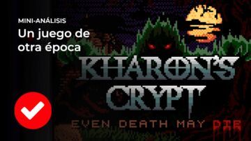 Kharon's Crypt Even Death May Die testé par Nintendoros Kharon's Crypt Even Death May Die testé par Nintendoros