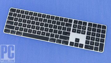 Apple Magic Keyboard test par PCMag Apple Magic Keyboard test par PCMag