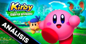 Kirby and the Forgotten Land test par Nintendo
