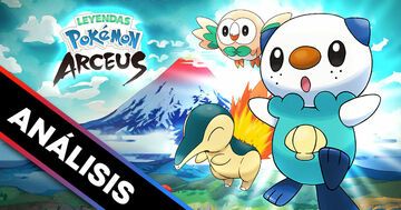 Pokemon Legends: Arceus test par Nintendo