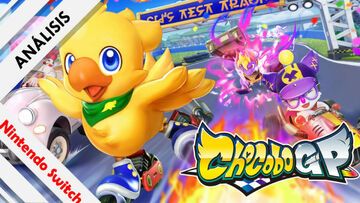 Chocobo GP test par NextN