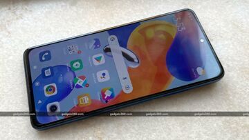 Xiaomi Redmi Note 11 Pro test par Gadgets360