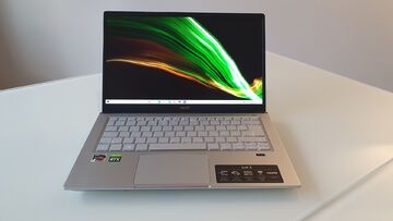 Acer Swift X test par Chip.de