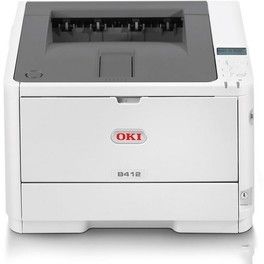 OKI B412dn test par ComputerShopper OKI B412dn test par ComputerShopper