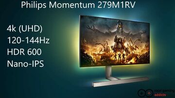 Philips Momentum 279M1RV reviewed by TotalGamingAddicts