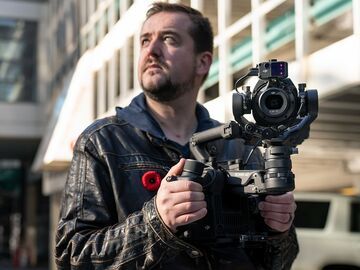 Test DJI Ronin 4D