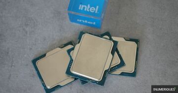 Intel Core i5-12400 test par Les Numriques