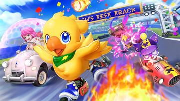 Chocobo GP test par KissMyGeek