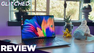 Asus ZenBook 14X test par Glitched