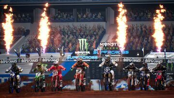Monster Energy Supercross 5 test par TheXboxHub Monster Energy Supercross 5 test par TheXboxHub