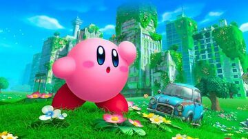 Kirby and the Forgotten Land test par GameRevolution