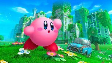 Kirby and the Forgotten Land reviewed by GameRevolution Kirby and the Forgotten Land reviewed by GameRevolution