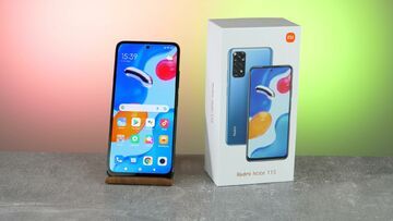 Xiaomi Redmi Note 11s test par Chip.de