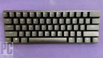 Razer Huntsman Mini test par PCMag Razer Huntsman Mini test par PCMag