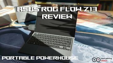 Asus ROG Flow Z13 test par TotalGamingAddicts