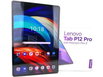 Lenovo Tab P12 Pro test par NotebookCheck