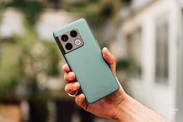 OnePlus 10 Pro testé par FrAndroid OnePlus 10 Pro testé par FrAndroid