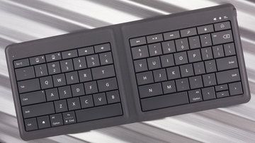 Test Microsoft Universal Foldable Keyboard