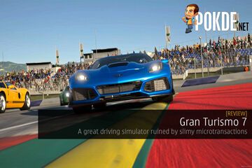 Gran Turismo 7 test par Pokde.net