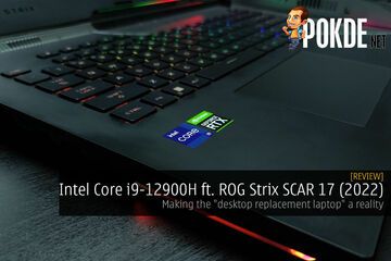 Asus ROG Strix SCAR 17 reviewed by Pokde.net Asus ROG Strix SCAR 17 reviewed by Pokde.net