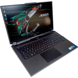 Gigabyte Aorus 17 XE4 test par TechPowerUp