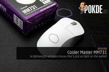 Cooler Master MM731 test par Pokde.net