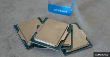 Test Intel ore i5-12500