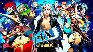 Persona 4 Arena Ultimax test par MeriStation Persona 4 Arena Ultimax test par MeriStation