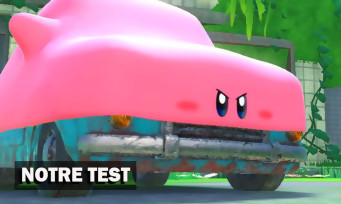 Kirby and the Forgotten Land test par JeuxActu.com