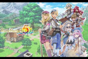 Rune Factory 5 test par N-Gamz