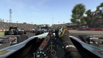 F1 2015 test par GameSpot