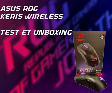 Asus ROG Keris test par Vonguru