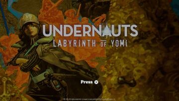 Undernauts Labyrinth of Yomi test par Guardado Rapido