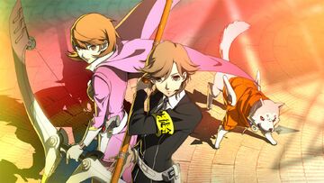 Persona 4 Arena Ultimax test par PXLBBQ Persona 4 Arena Ultimax test par PXLBBQ