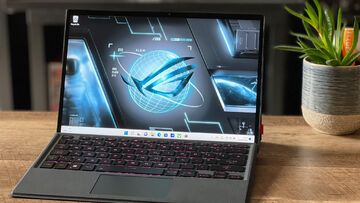 Asus ROG Flow Z13 testé par GamesRadar Asus ROG Flow Z13 testé par GamesRadar