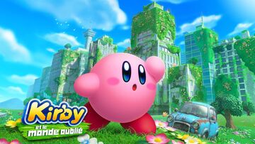 Kirby and the Forgotten Land test par JVFrance