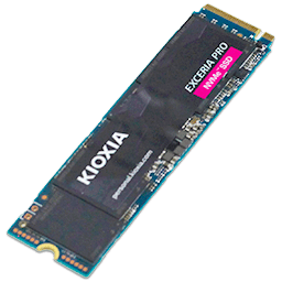 Kioxia Exceria testé par TechPowerUp Kioxia Exceria testé par TechPowerUp
