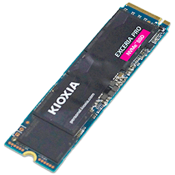 Kioxia Exceria test par TechPowerUp