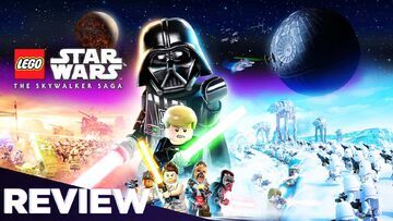 LEGO Star Wars: The Skywalker Saga reviewed by Glitched