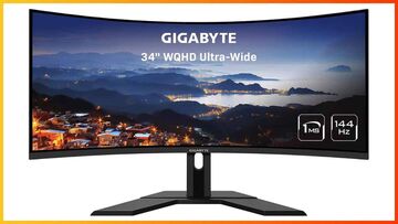 Gigabyte G34WQC reviewed by DisplayNinja