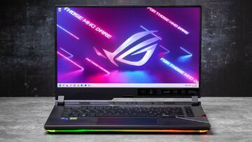 Asus ROG Strix Scar 15 reviewed by ExpertReviews