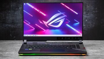 Asus ROG Strix Scar 15 testé par ExpertReviews Asus ROG Strix Scar 15 testé par ExpertReviews