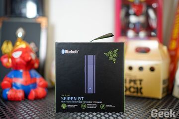 Razer Seiren BT testé par Journal du Geek Razer Seiren BT testé par Journal du Geek